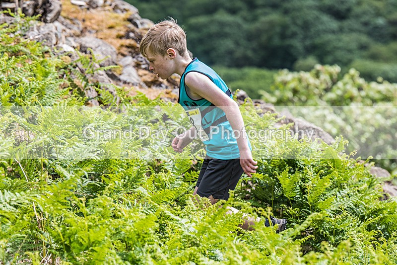 Coniston Juniors-16 - Coniston Gullies Junior Fell Races Sunday 25th May 2025