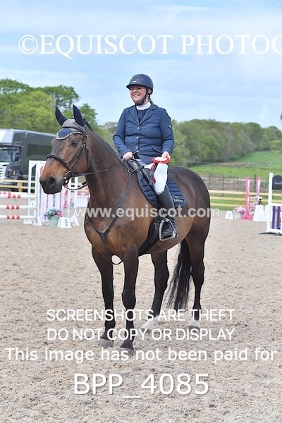 BPP_4085 - CLASS 4 Senior BritiNovice/ 90cm Open