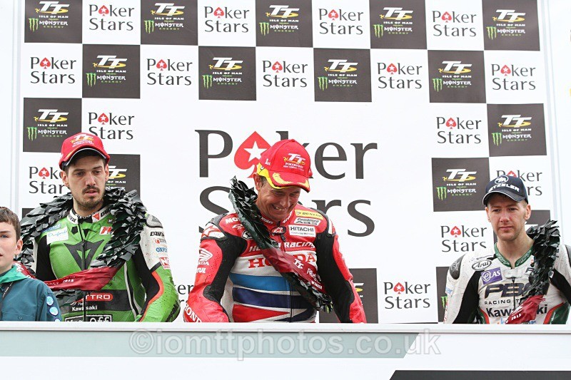 podium - Pokerstars Senior TT - Podium