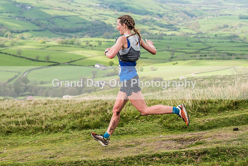 Inter Counties-626 - British Athletics Inter-Counties Mountain Championships at Sedbergh, Sunday 7th May 2023