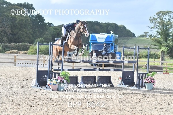 BPP_8642 - CLASS 40 SUN Senior Foxhunter/ 1.20m Open