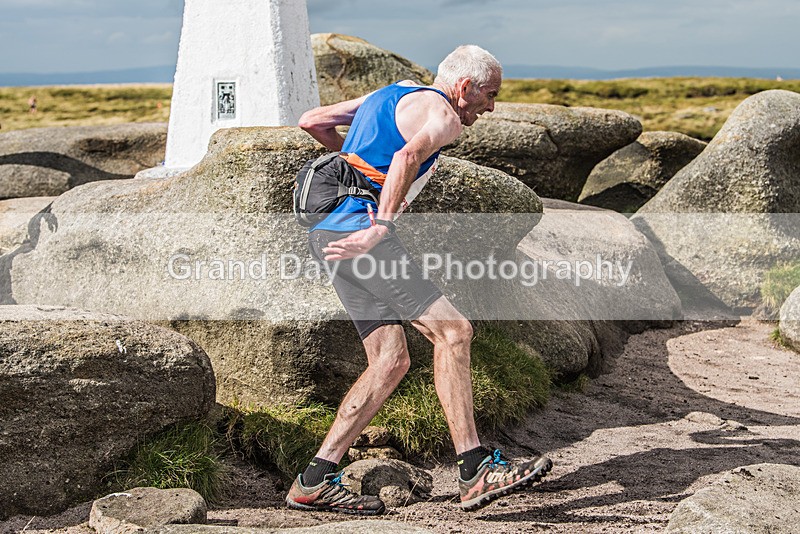 Shelf Moor Men-615 - Shelf Moor Fell Race (Men's Race) Saturday 23rd September 2023