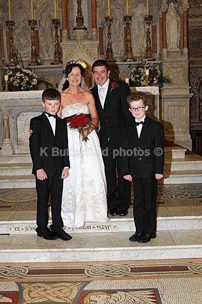  - Siobhan and Ritchie,s Wedding