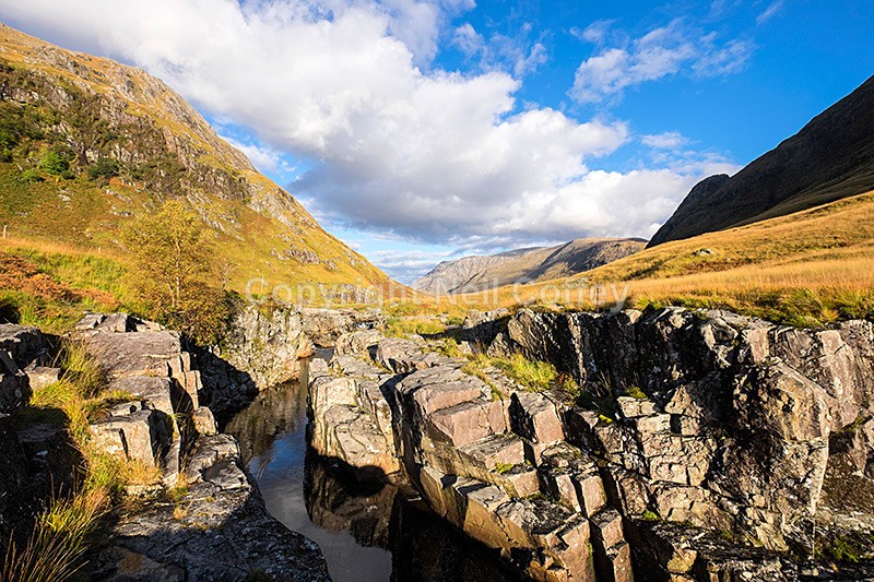 River Etive, Glen Etive, Highland - Landscape format