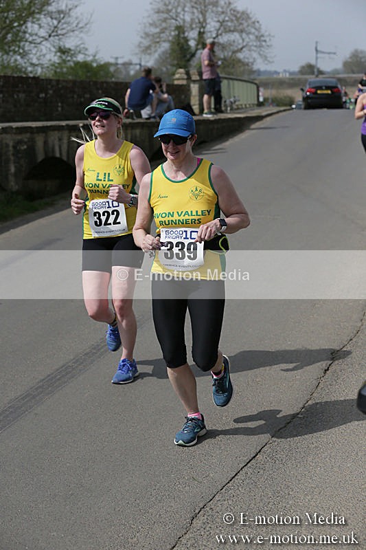 CAD 190419 1124 - Cadence Events    Good Friday 10 Miler 19/04/19