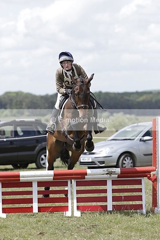 BVHT 140517 N-342 - Class 2 SJ Novice 14/05/17
