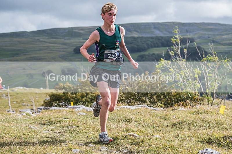 ESFRC Year 8-9-19 - English Schools Fell Running Championships Year 8-9 Giggleswick Saturday 1st October 2022