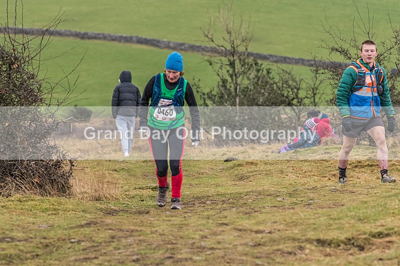 Cunswick -267 - Kendal Winter League Cunswick Scar Senior Fell Race Sunday 26th January 2025