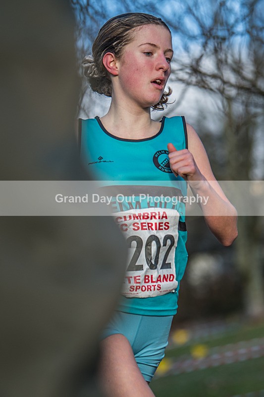 Cumbria XC-274 - Cumbria Cross Country Championships (Junior & Senior Races) Saturday 3rd January 2026