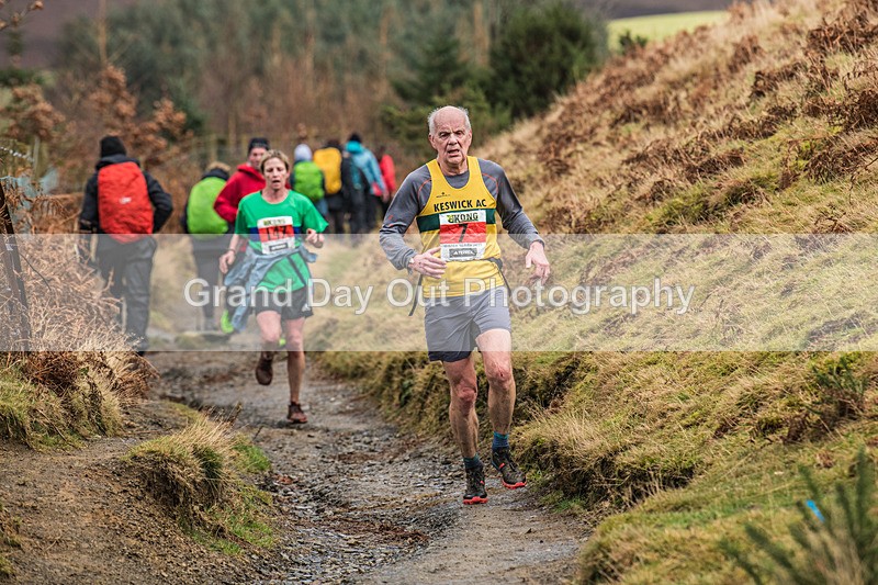 Loopy Latrigg-836 - Kong Loopy Latrigg Fell Race Saturday 21st December 2024