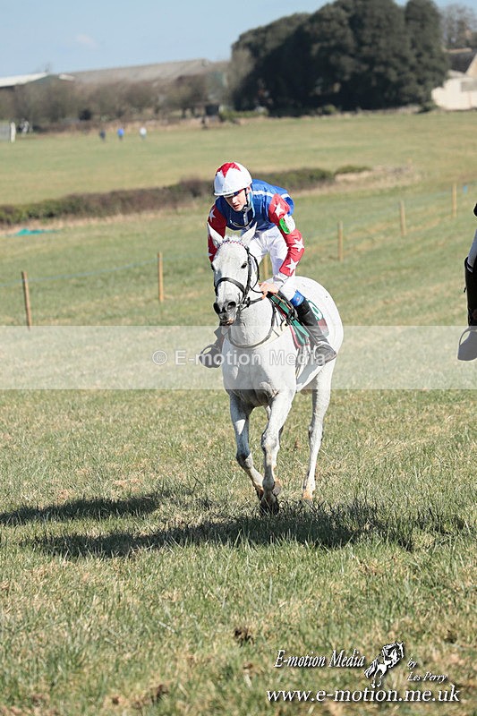 PR 010325 342 - Pony Racing from Beaufort Races Didmarton 01/03/25