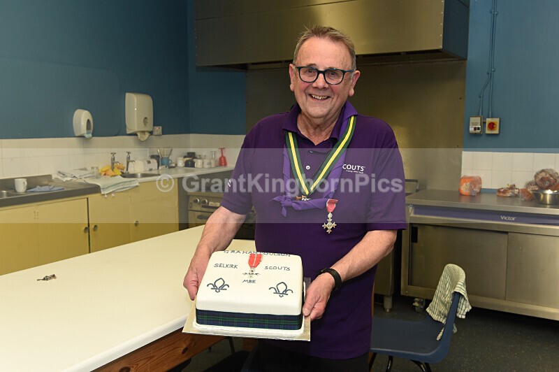 28 - The Investiture of Graham Coulson MBE