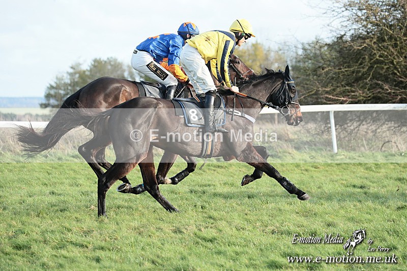 PtP 141225  1599 - New Forest Hounds PtP Larkhill 14/12/25