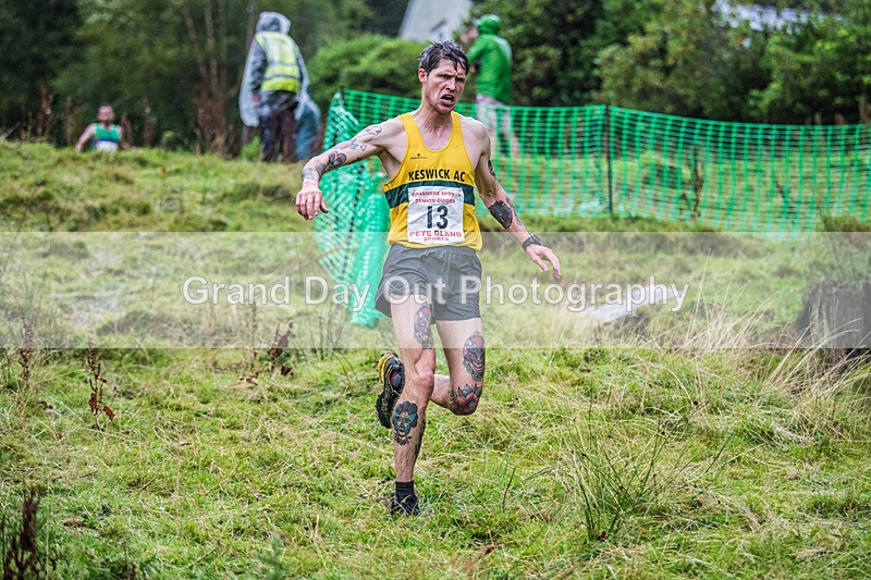 Grasmere Senior-189 - Grasmere Guides Senior Fell Race Sunday 25th August 2024