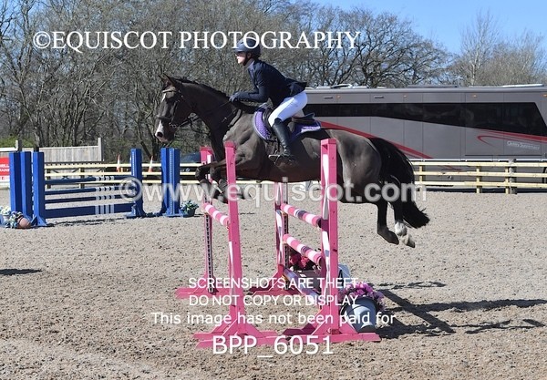 BPP_6051 - CLASS 5 SAT Pony Foxhunter/ 1.10m Open