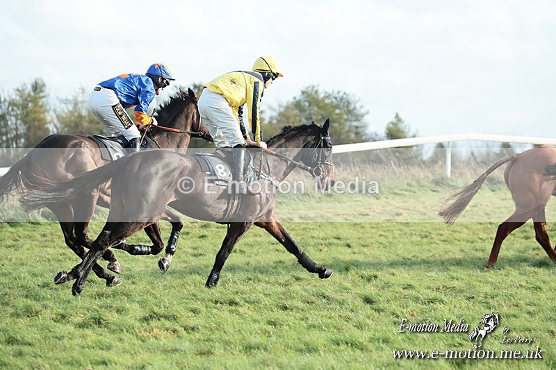 PtP 141225  1605 - New Forest Hounds PtP Larkhill 14/12/25