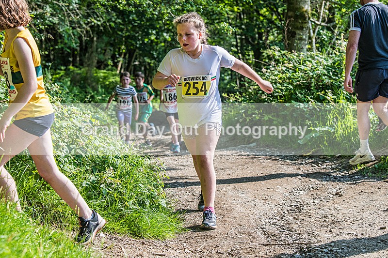 Latrigg Junior-73 - Round Latrigg Junior Fell Races Wednesday 11th June 2025