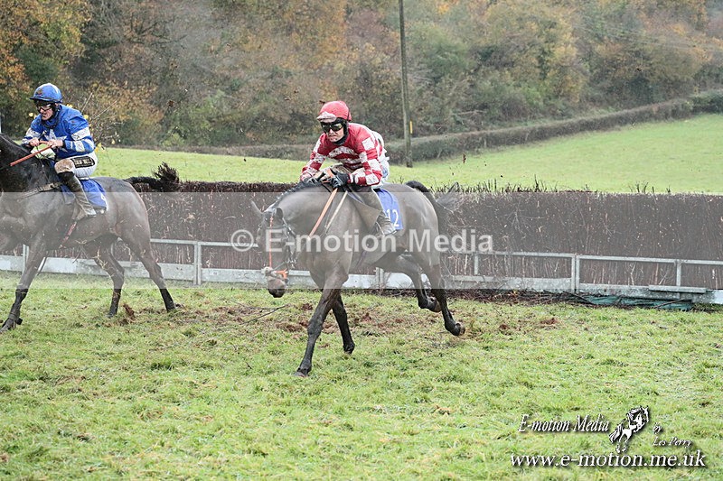 PtP 091125 1095 - Point-to-Point Wales Area Club Lower Machen, Gwent 09/11/25