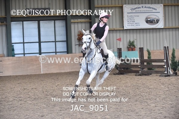 JAC_9051 - CLASS 4 - ARENA EVENTING PONY CLUB QUALIFIER 80CM