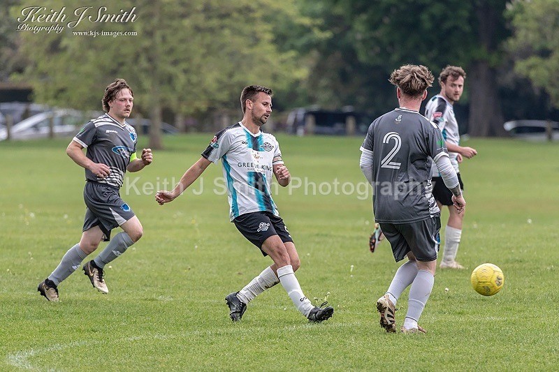 9KJS8220 - Abington FC vs McPave. Championship Cup 25/26 game