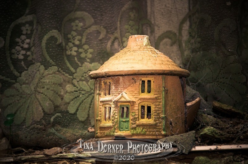 Little lost House by Tina Dorner Photography.  Forest of Dean and Wye Valley, Gloucestershire