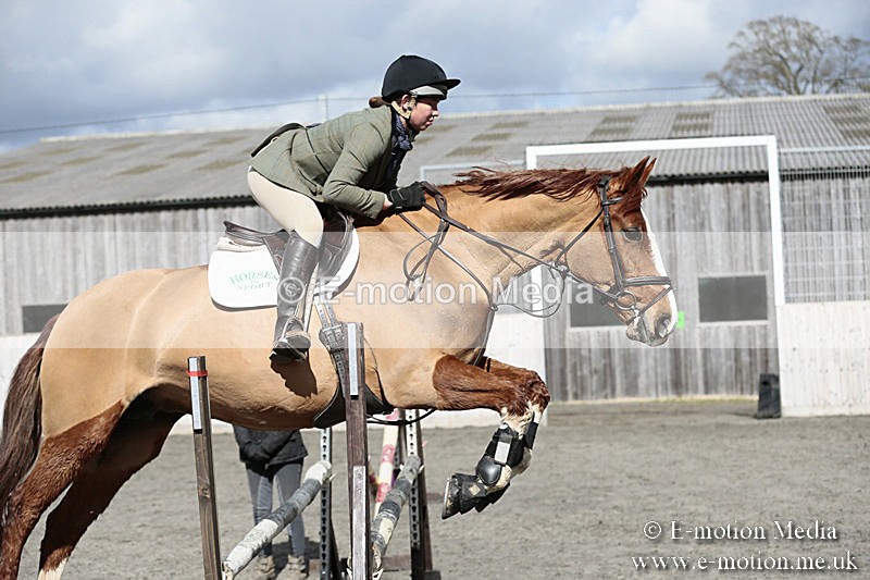 BVRC SJ 170319 354 - Bourne Valley Riding Club Showjumping 17/03/19