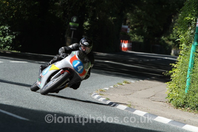 Alan Oversby - Okells 350cc Classic TT
