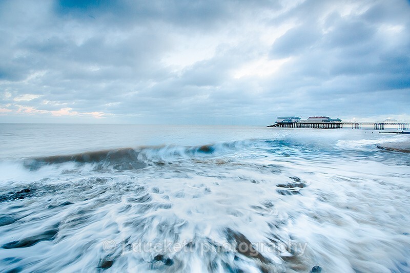 Cromer Pier Morning