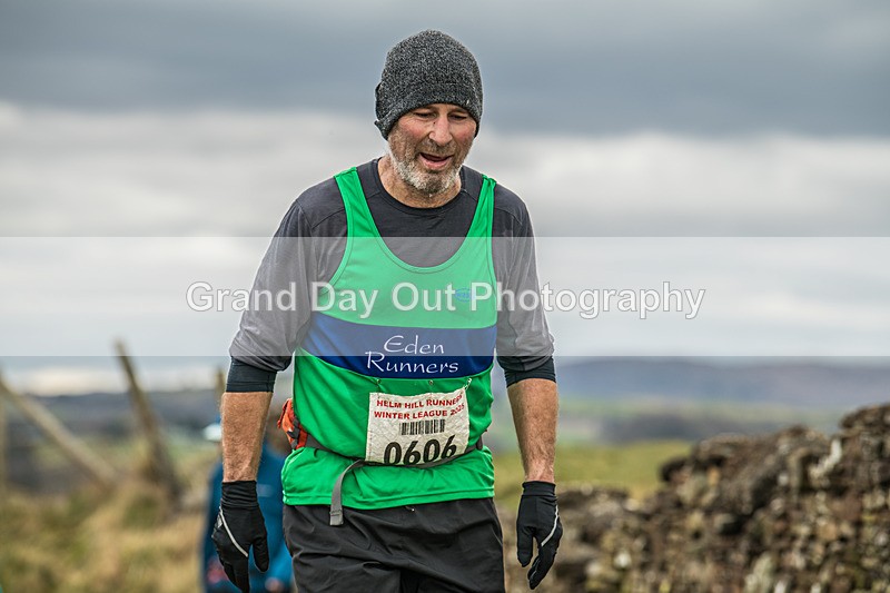 Helm Hill -837 - Kendal Winter League Helm Hill Fell Races (Under 13/15/17 & Seniors) Sunday 16th March 2025