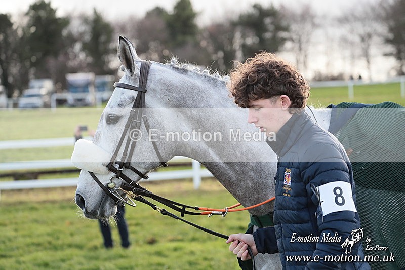 PtP 011224 448 - Hursley Hambledon Point-to-Point Larkhill 01/12/24