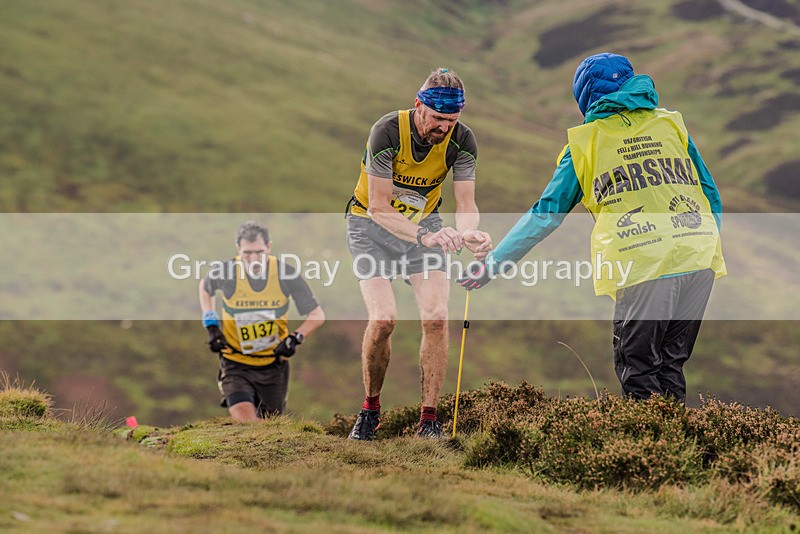 British Fell Relay-1329 - British Fell & Hill Relay Championship Braithwaite Keswick Saturday 21st October 2023