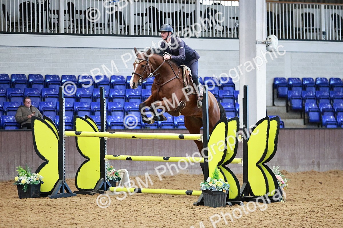 SBM_001950 - Class 5 - Senior Foxhunter 1.20m
