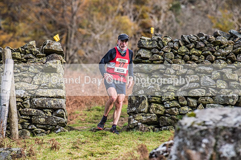 Stybarrow Dodd-859 - Kong Running Stybarrow Dodd Fell Race Saturday 4th November 2023