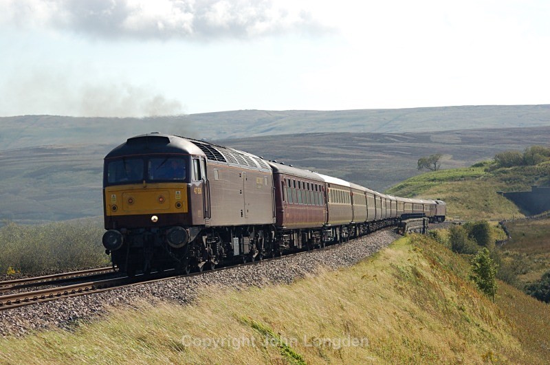 15.9.12 - 47826 1Z42 Aberystwyth - Carlisle, Lunds - Lunds - Northbound