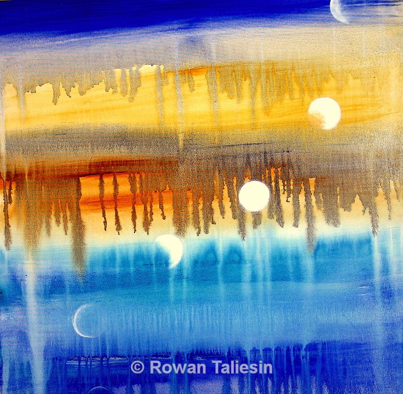 Moon Beach © Rowan Taliesin  2008 - ABSTRACTS