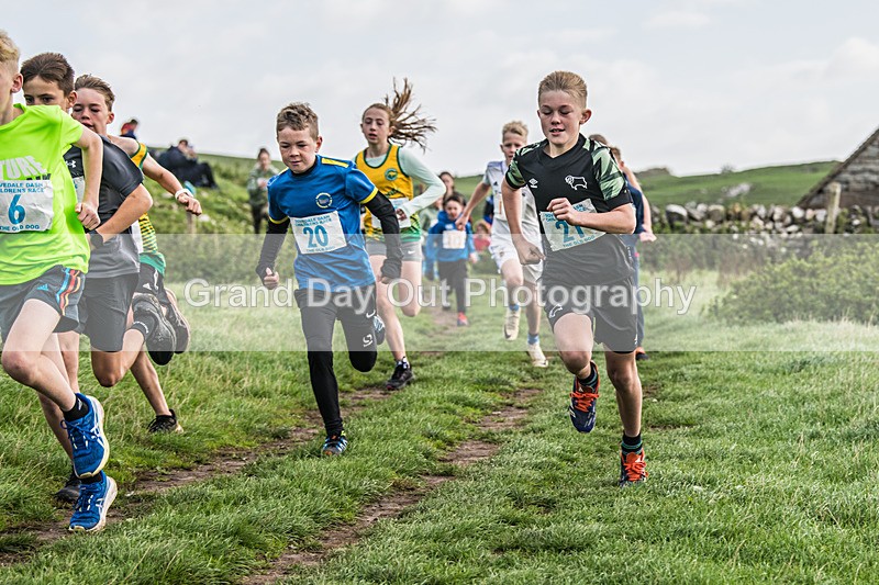 Dovedale Junior-8 - Dovedale Dash Junior Race Sunday 5th October 2025