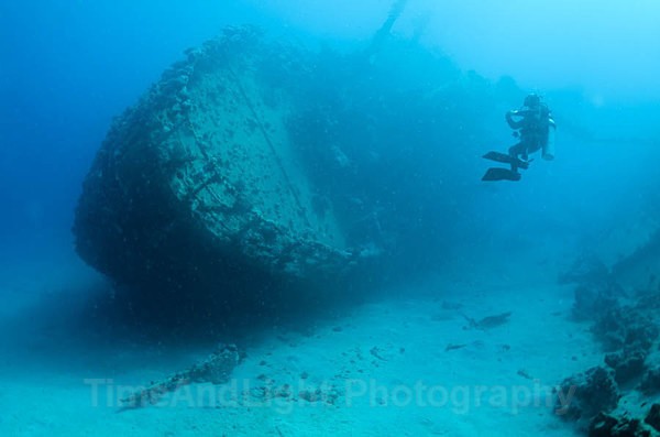 The Hamada wreck - Red sea Egypt