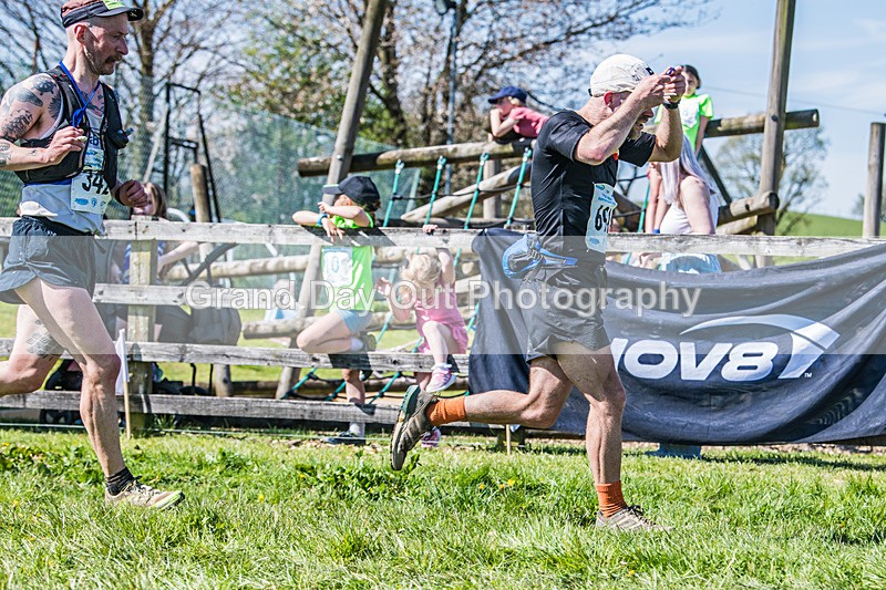 The Finish-705 - The 3 Peaks Race Saturday 25th April 2026 - The Finish