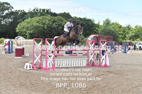 BPP_1086 - CLASS 7 Senior Foxhunter/ 1.20m Open