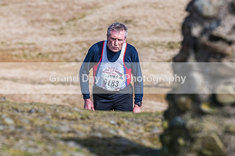 Arant haw-404 - Kendal Winter League Arant Haw Fell Races Sunday 2nd April 2023