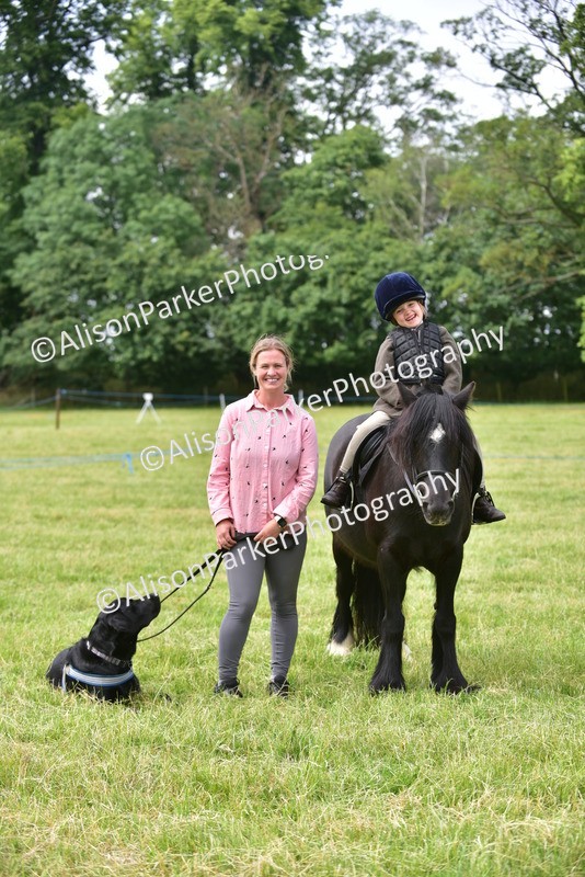 20260614-4552 - Class 19 - Cutest Pony, Rider and Dog Combination