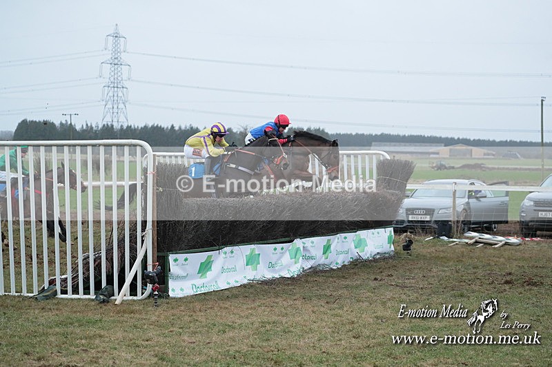 PtP 210124 1149 - Cocklebarrow Races Point-to-Point 21/01/24
