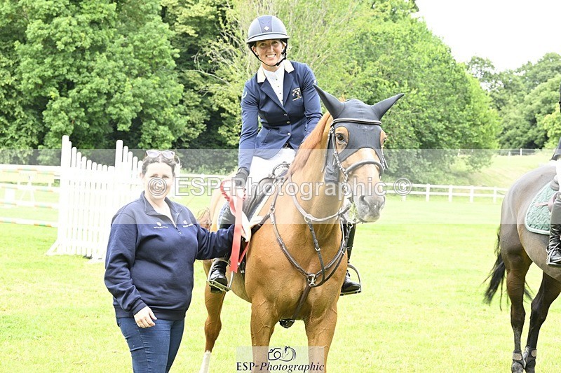 240711-154335-28776 - Cls 118 Snr 1.45m GP Jump Off and Presentations