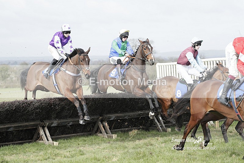 PtP 250223 013 - Kimblewick Hunt Point-to-Point Kingston Blount 25/02/23