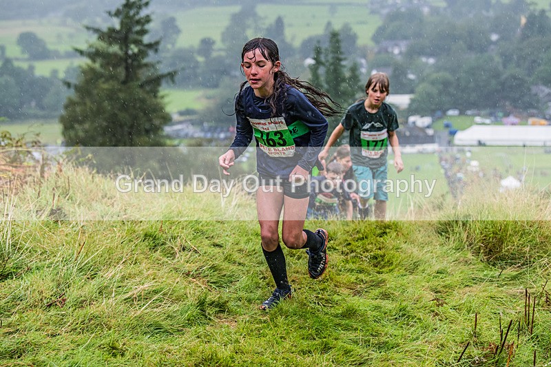Grasmere U12-31 - Grasmere Sports Under 12 Fell Race Sunday 25th August 2024