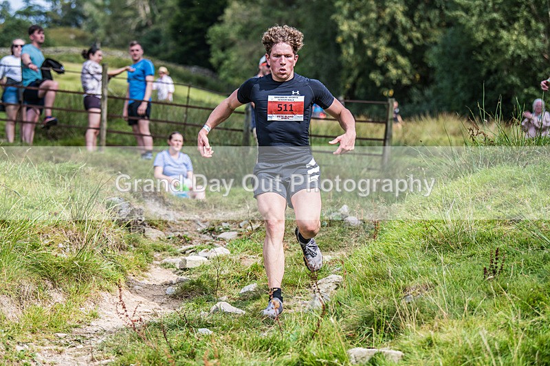 Grasmere Sports-862 - Grasmere Sports Junior & Senior Fell Races Sunday 24th August 2025