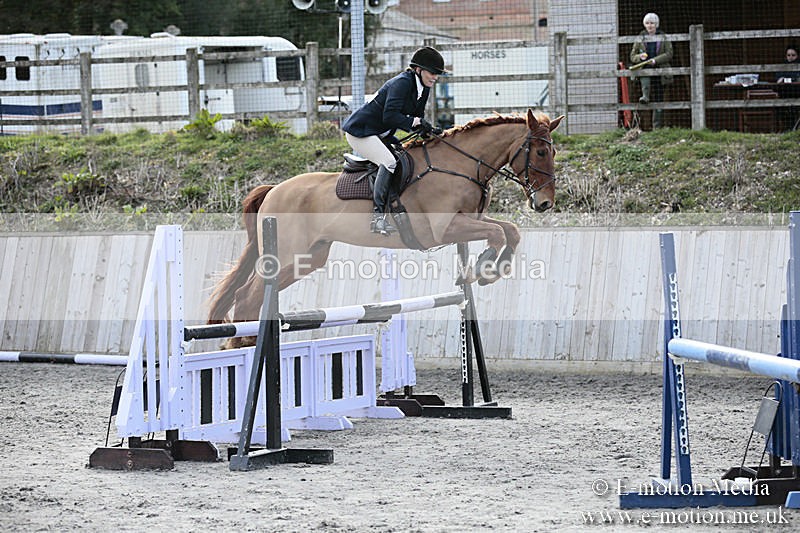 BVRC SJ 170319 804 - Bourne Valley Riding Club Showjumping 17/03/19