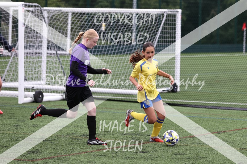 1DX32555 - Sat 6th U12 Girls
