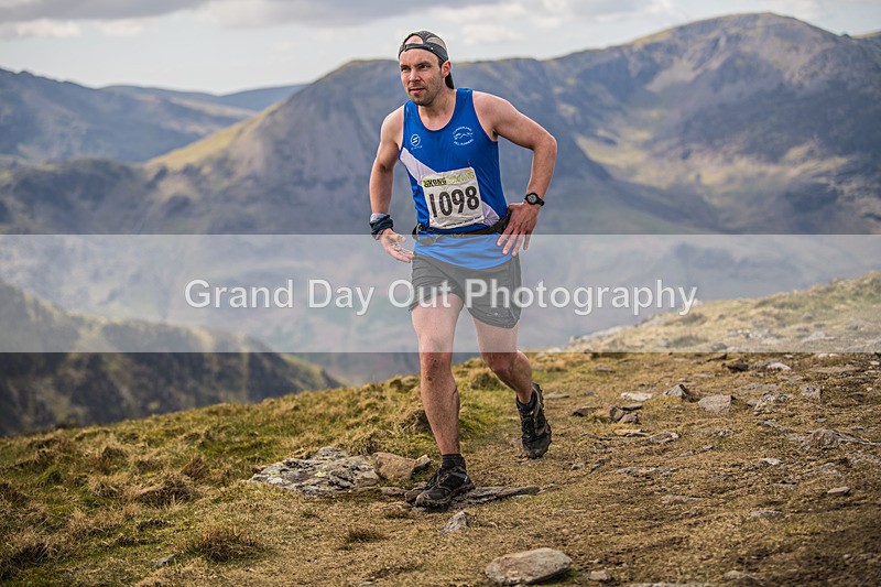 Newlands  TWA-1483 - Newlands Memorial & Teenager With Altitude Fell Races Saturday 20th April 2024