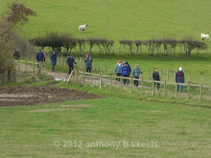 069 Leaving Hutton le Hole  heading for Grange Farm - York Minster Walkers Collection 2025